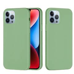 Solid Color Silicone Phone Case, For iPhone 16, For iPhone 15 Pro Max