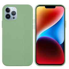 Solid Color Silicone Phone Case, For iPhone 15 Pro Max, For iPhone 15 Pro