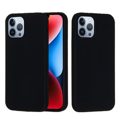 Solid Color Silicone Phone Case, For iPhone 16, For iPhone 15 Pro Max