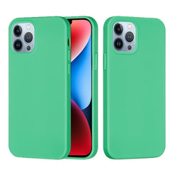 Solid Color Silicone Phone Case, For iPhone 16, For iPhone 15 Pro Max