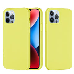 Solid Color Silicone Phone Case, For iPhone 15 Pro Max, For iPhone 15 Pro