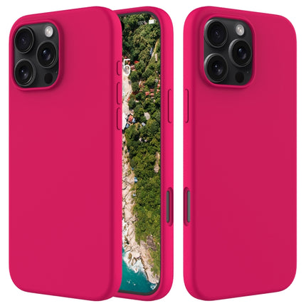 Einfarbige Silikon-Telefonhülle, Für iPhone 15 Pro Max, Für iPhone 15 Pro