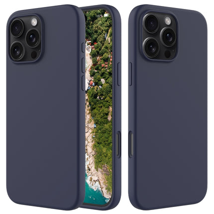 Einfarbige Silikon-Telefonhülle, Für iPhone 15 Pro Max, Für iPhone 15 Pro
