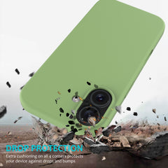Solid Color Silicone Phone Case, For iPhone 16, For iPhone 15 Pro Max
