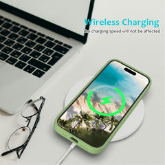 Solid Color Silicone Phone Case, For iPhone 16, For iPhone 15 Pro Max