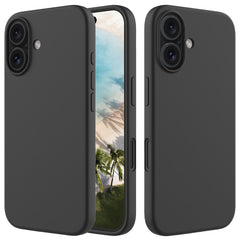 Solid Color Silicone Phone Case, For iPhone 16, For iPhone 15 Pro Max
