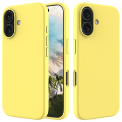 Solid Color Silicone Phone Case, For iPhone 16, For iPhone 15 Pro Max