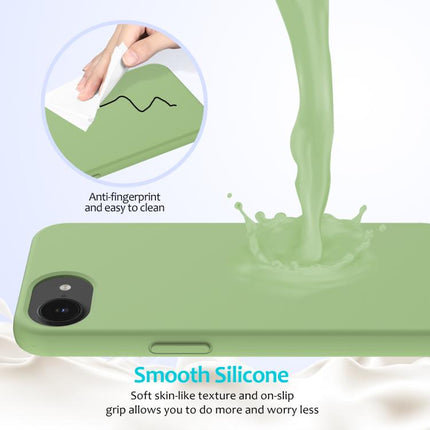 Solid Color Silicone Phone Case, For iPhone 16e, For iPhone 16 Pro Max