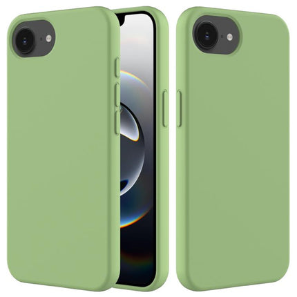 Einfarbige Silikon-Telefonhülle, Für iPhone 16 Plus, Für iPhone 16