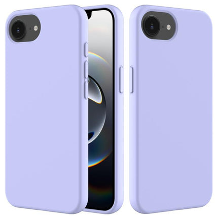 Solid Color Silicone Phone Case, For iPhone 16e, For iPhone 16 Pro Max