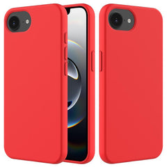 Funda de silicona para teléfono de color sólido, para iPhone 16 Pro Max, para iPhone 16 Pro