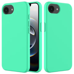 Funda de silicona para teléfono de color sólido, para iPhone 16 Pro Max, para iPhone 16 Pro