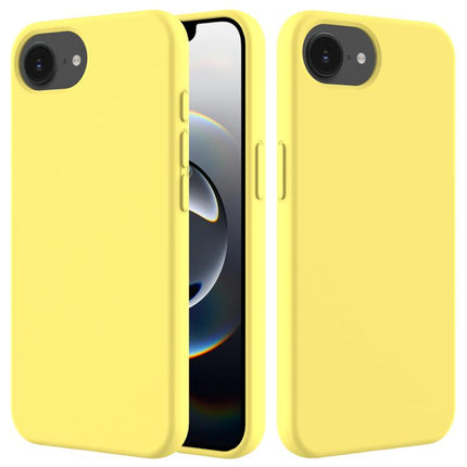 Einfarbige Silikon-Telefonhülle, Für iPhone 16 Plus, Für iPhone 16