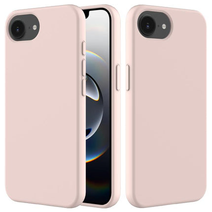 Einfarbige Silikon-Telefonhülle, Für iPhone 16 Plus, Für iPhone 16