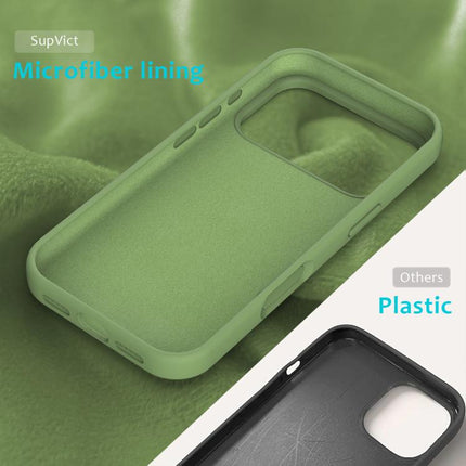 Solid Color Silicone Phone Case, For iPhone 17 Pro Max, For iPhone 17 Pro