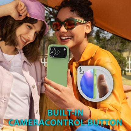 Solid Color Silicone Phone Case, For iPhone 17 Pro Max, For iPhone 17 Pro