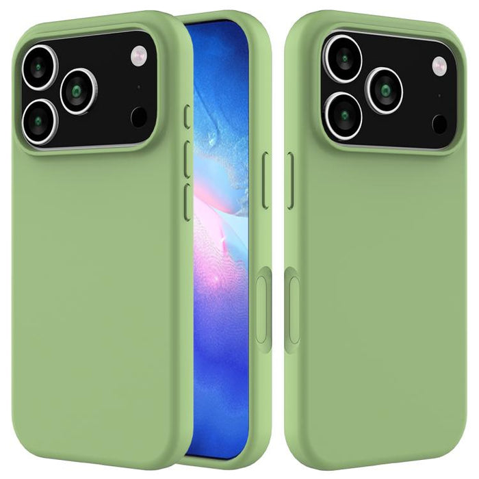 Einfarbige Silikon-Telefonhülle, Für iPhone 16 Pro Max, Für iPhone 16 Pro