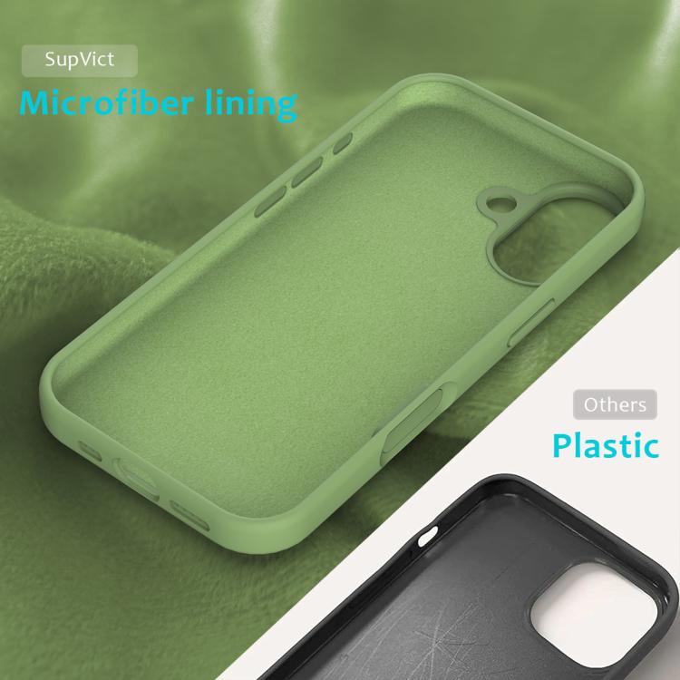 Solid Color Silicone Phone Case, For iPhone 17, For iPhone 17 Air