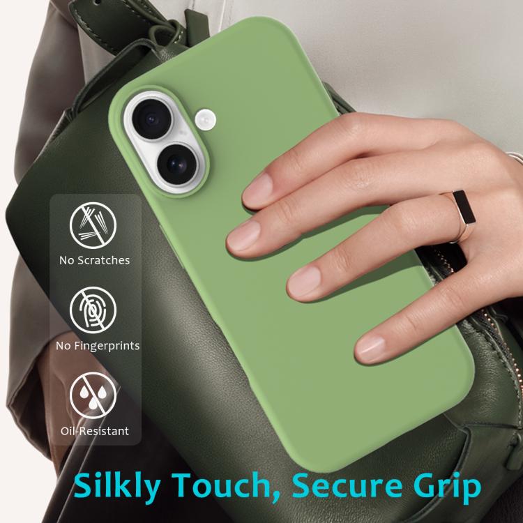 Solid Color Silicone Phone Case, For iPhone 17, For iPhone 17 Air