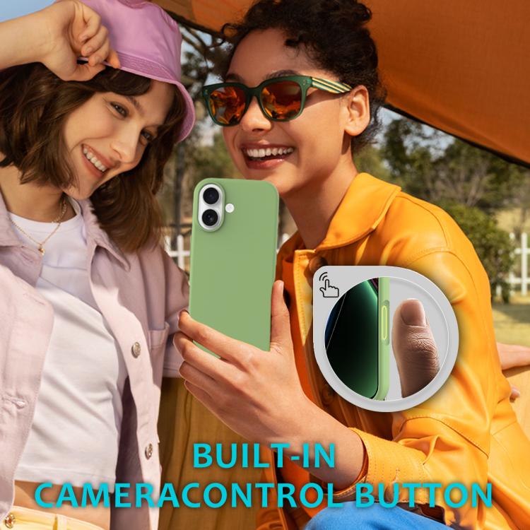 Solid Color Silicone Phone Case, For iPhone 17, For iPhone 17 Air