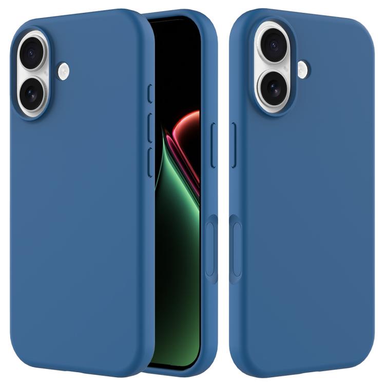Solid Color Silicone Phone Case, For iPhone 17, For iPhone 17 Air