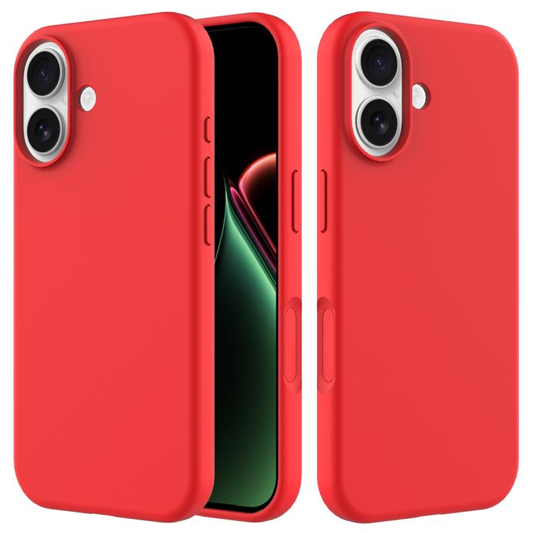 Solid Color Silicone Phone Case, For iPhone 17, For iPhone 17 Air