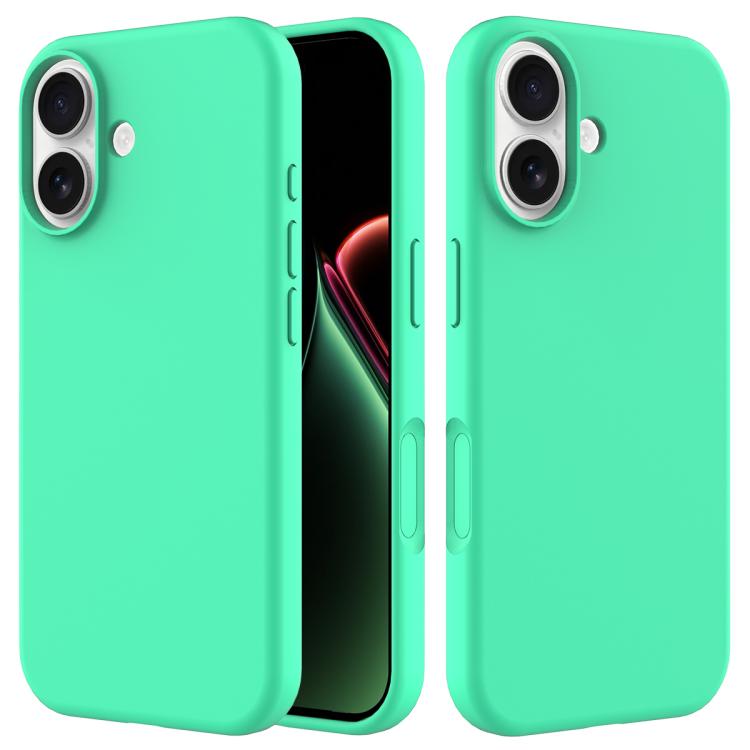 Solid Color Silicone Phone Case, For iPhone 17, For iPhone 17 Air