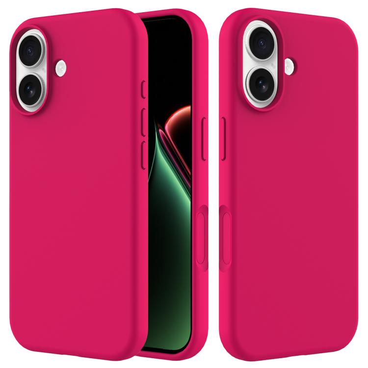 Solid Color Silicone Phone Case, For iPhone 17, For iPhone 17 Air