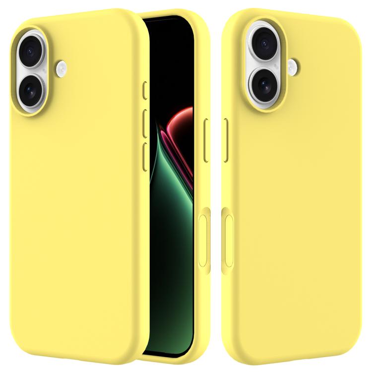 Solid Color Silicone Phone Case, For iPhone 17, For iPhone 17 Air