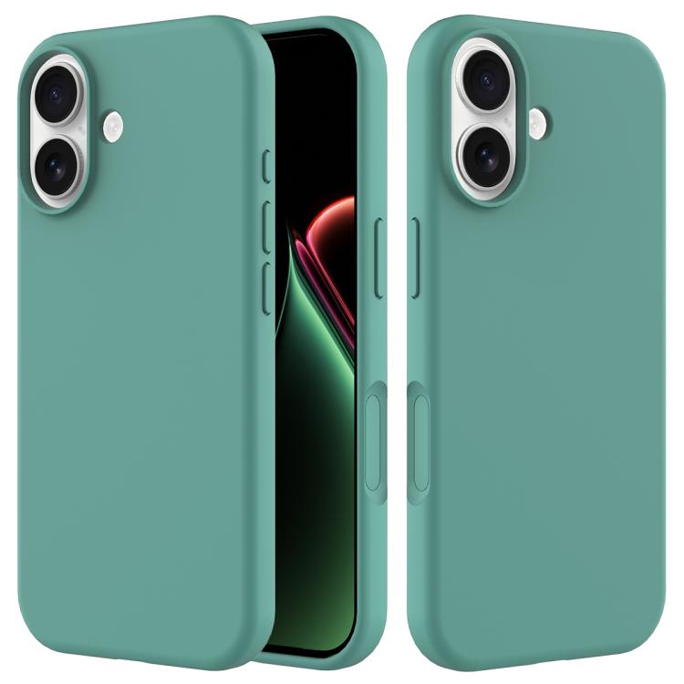 Solid Color Silicone Phone Case, For iPhone 17, For iPhone 17 Air