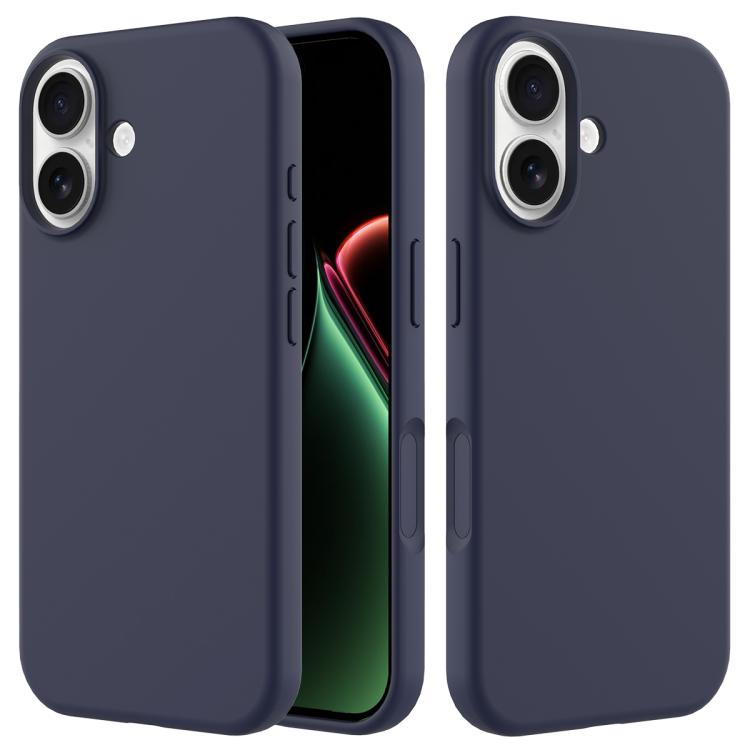 Solid Color Silicone Phone Case, For iPhone 17, For iPhone 17 Air