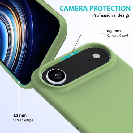Einfarbige Silikon-Telefonhülle, Für iPhone 15 Pro Max, Für iPhone 15 Pro