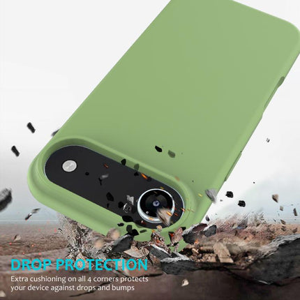 Einfarbige Silikon-Telefonhülle, Für iPhone 15 Pro Max, Für iPhone 15 Pro