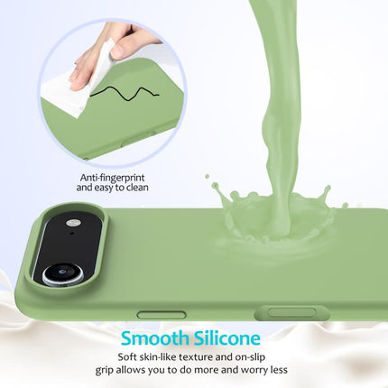 Einfarbige Silikon-Telefonhülle, Für iPhone 15 Pro Max, Für iPhone 15 Pro