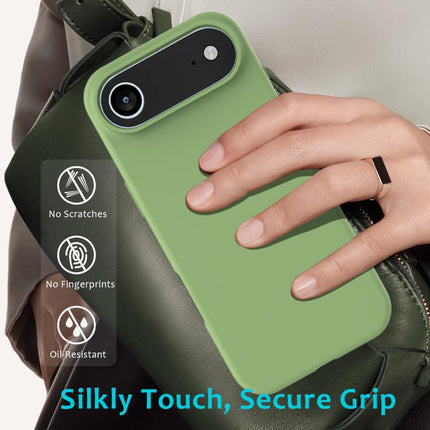 Einfarbige Silikon-Telefonhülle, Für iPhone 15 Pro Max, Für iPhone 15 Pro