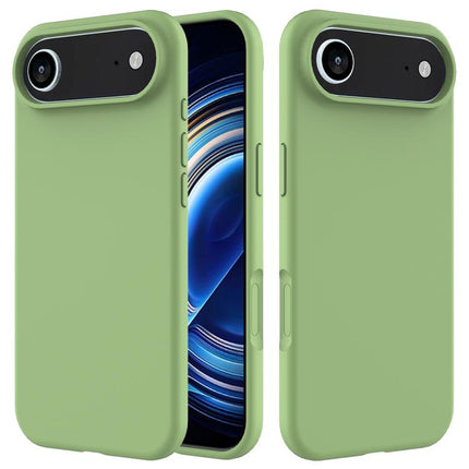 Einfarbige Silikon-Telefonhülle, Für iPhone 15 Pro Max, Für iPhone 15 Pro