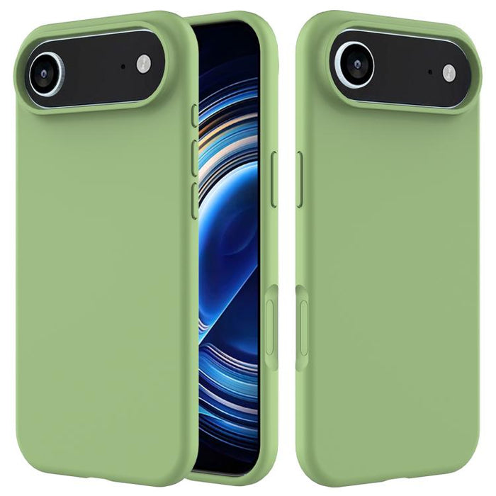 Einfarbige Silikon-Telefonhülle, Für iPhone 15 Pro Max, Für iPhone 15 Pro