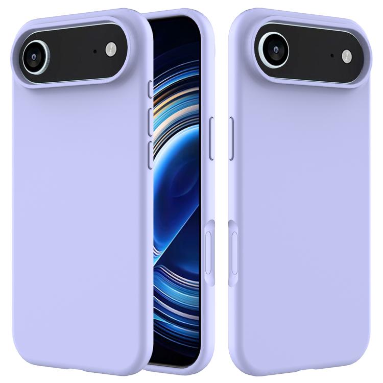 Solid Color Silicone Phone Case, For iPhone 17, For iPhone 17 Air