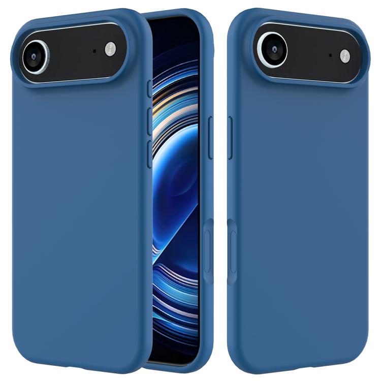 Solid Color Silicone Phone Case, For iPhone 17, For iPhone 17 Air
