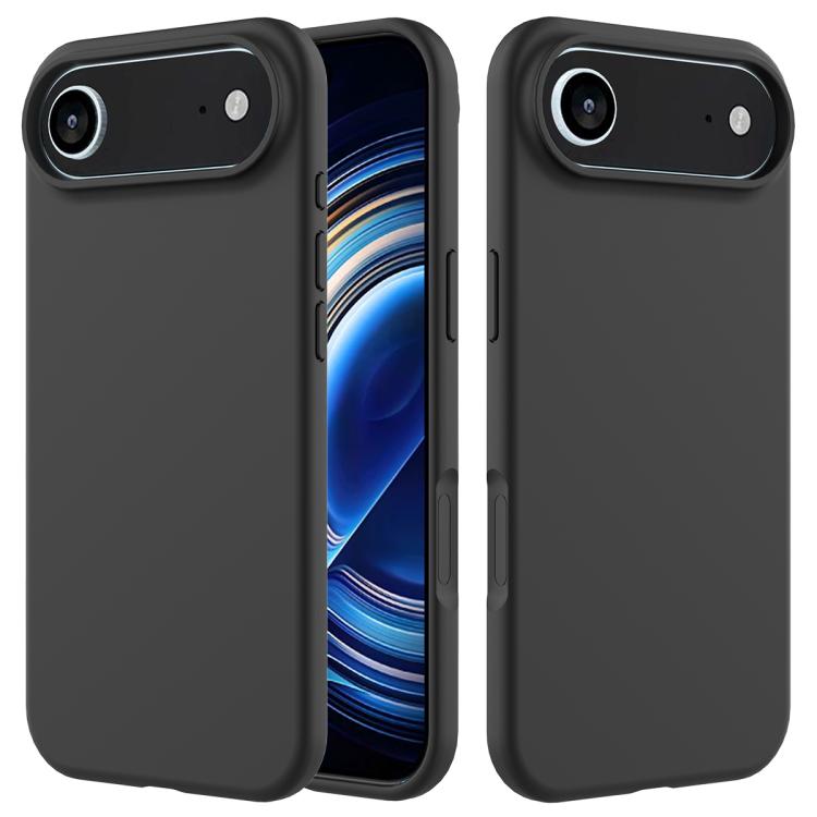 Solid Color Silicone Phone Case, For iPhone 17, For iPhone 17 Air
