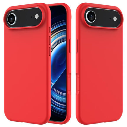 Einfarbige Silikon-Telefonhülle, Für iPhone 15 Pro Max, Für iPhone 15 Pro