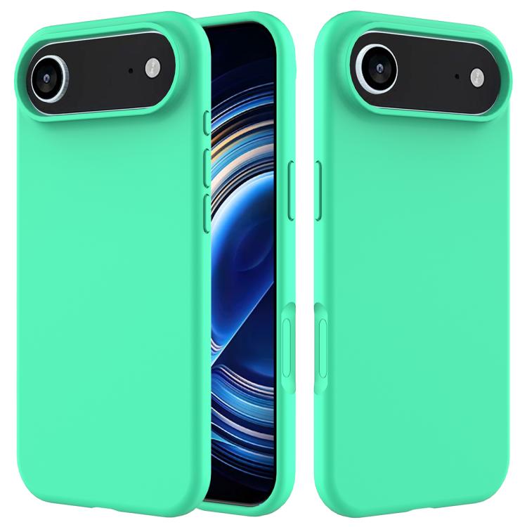 Solid Color Silicone Phone Case, For iPhone 17, For iPhone 17 Air