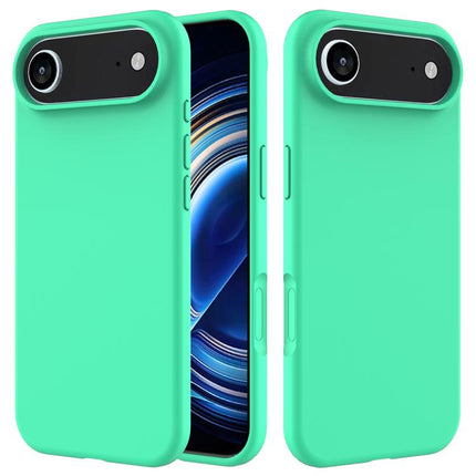 Einfarbige Silikon-Telefonhülle, Für iPhone 15 Pro Max, Für iPhone 15 Pro