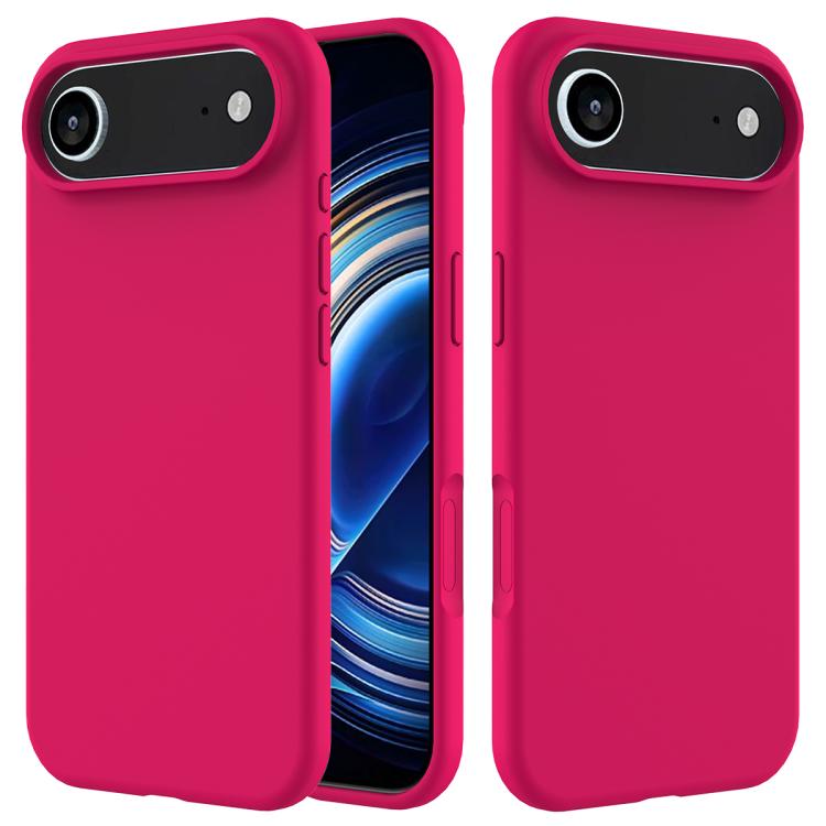 Solid Color Silicone Phone Case, For iPhone 17, For iPhone 17 Air