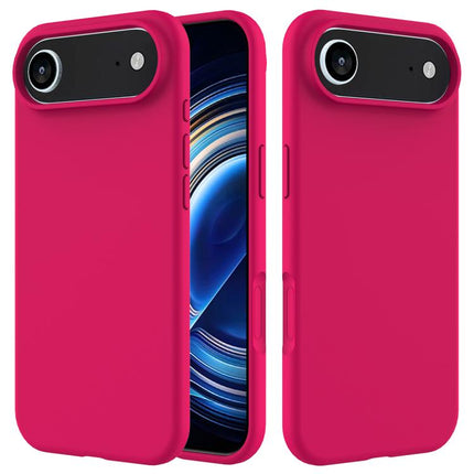 Einfarbige Silikon-Telefonhülle, Für iPhone 15 Pro Max, Für iPhone 15 Pro