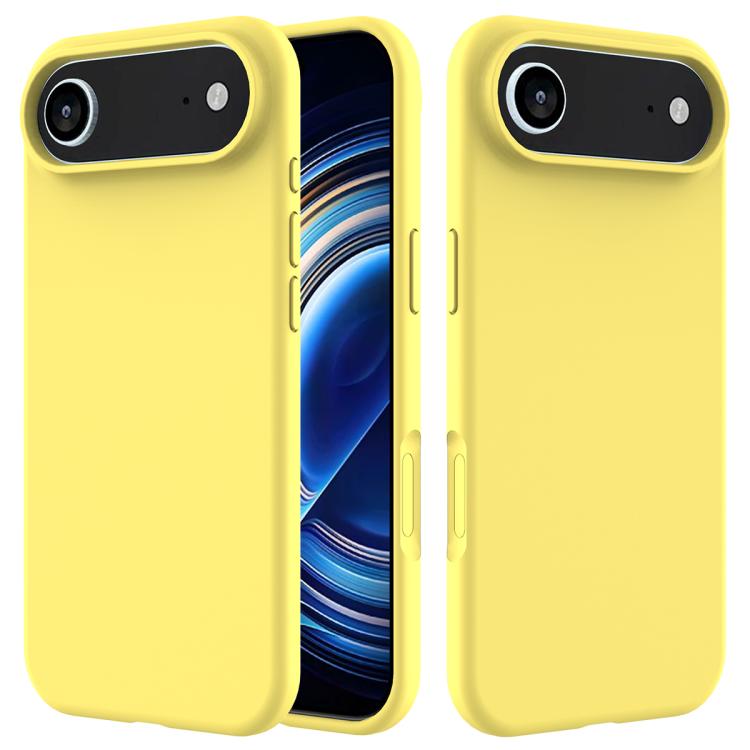 Solid Color Silicone Phone Case, For iPhone 17, For iPhone 17 Air