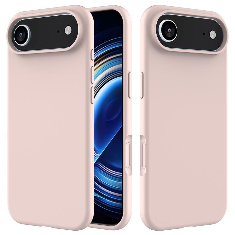 Solid Color Silicone Phone Case, For iPhone 17, For iPhone 17 Air