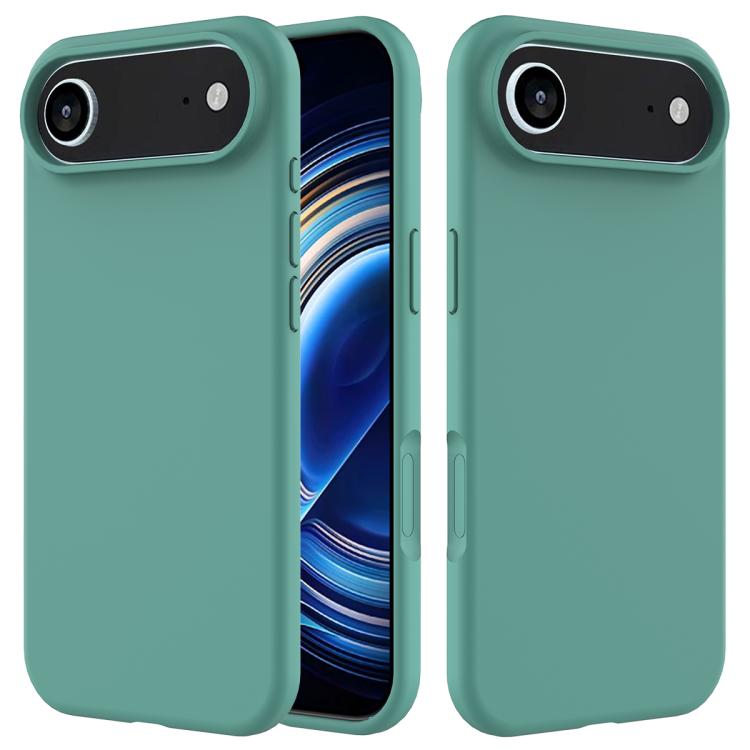 Solid Color Silicone Phone Case, For iPhone 17, For iPhone 17 Air