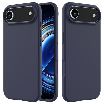 Einfarbige Silikon-Telefonhülle, Für iPhone 15 Pro Max, Für iPhone 15 Pro