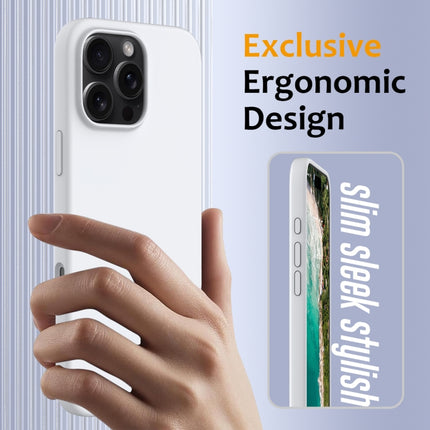 Shockproof Silicone Magsafe Phone Case, For iPhone 16 Pro, For iPhone 16 Plus